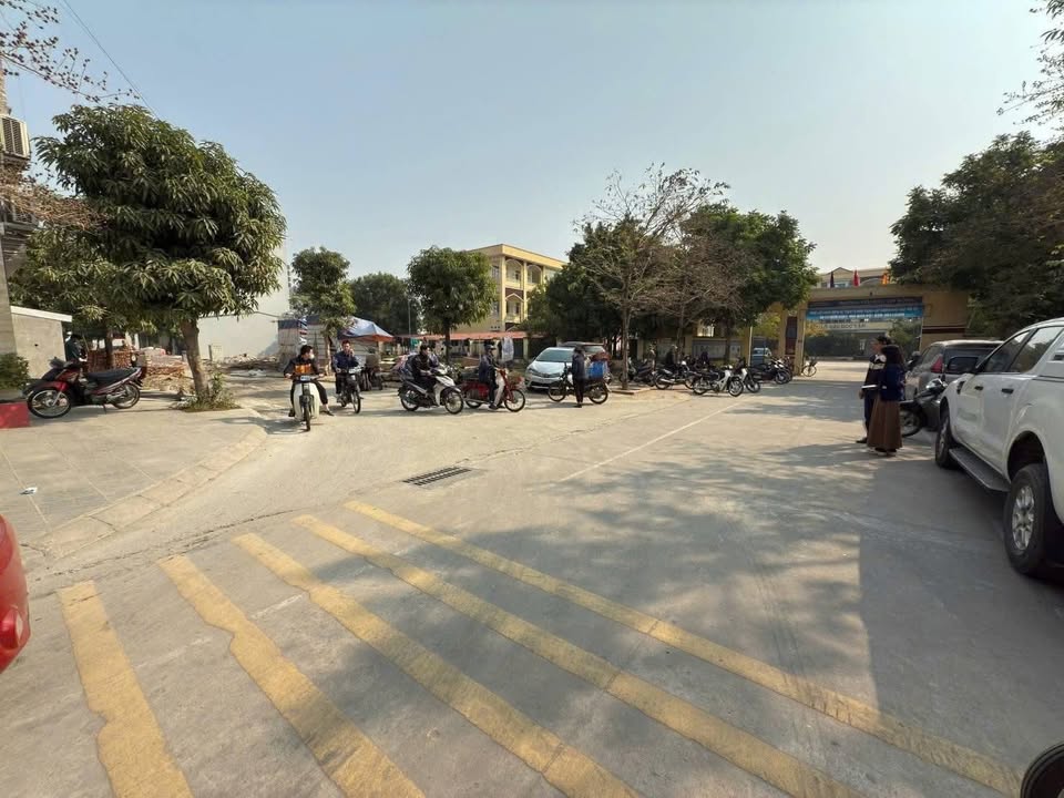 Đất nền lô góc KĐT Chi Đông Mê Linh 142m² giá đầu tư chỉ từ 5x triệu/m²