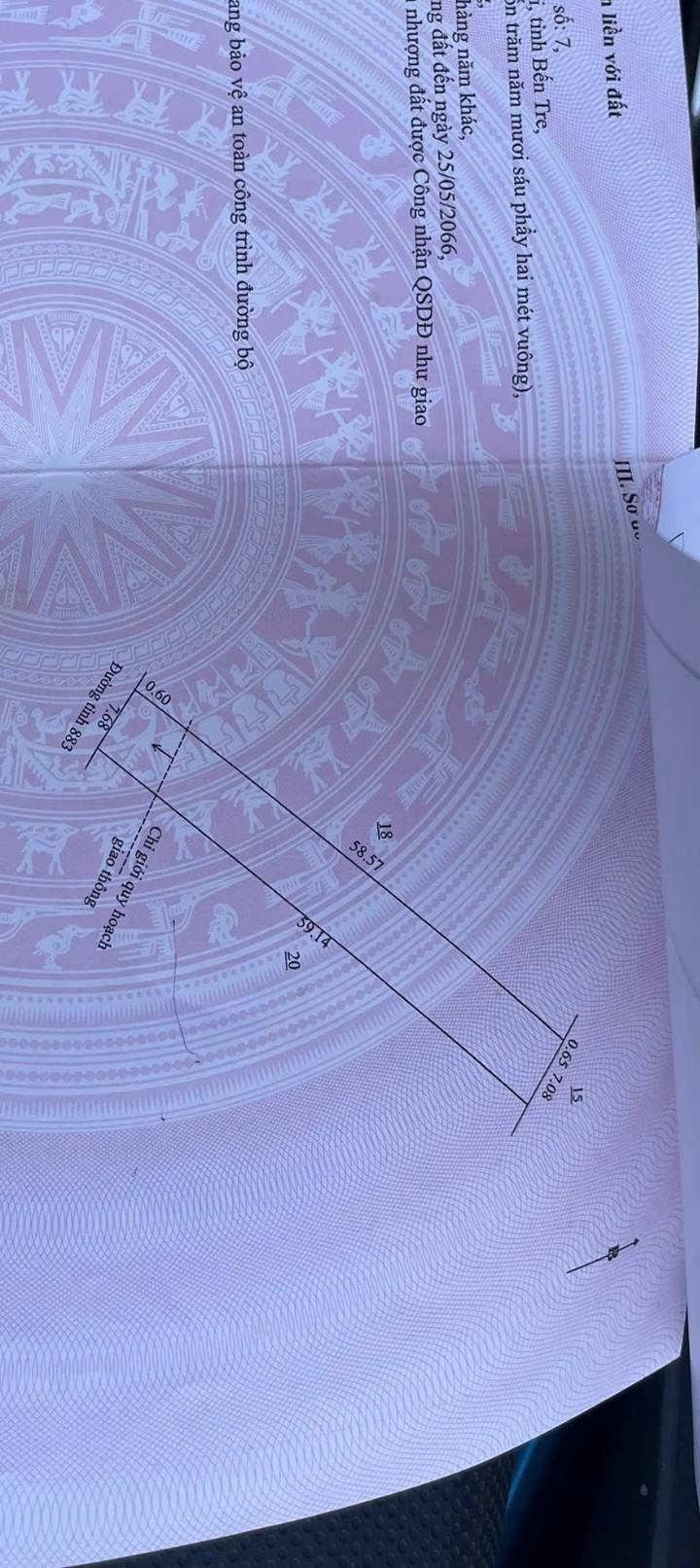 Đất nền Mỹ Hòa, Ba Tri, Bến Tre 456m² giá 1.5 tỷ - Đầu tư sinh lời ngay!