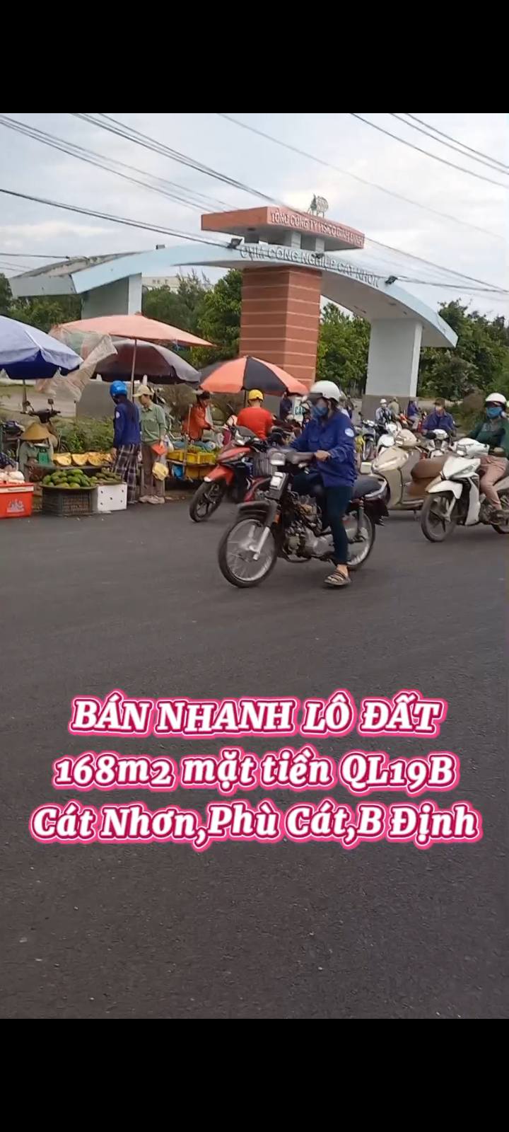 Đất nền mặt tiền QL19B, xã Cát Nhơn, huyện Phù Cát - Giá 1.29 tỷ, đầu tư sinh lời!