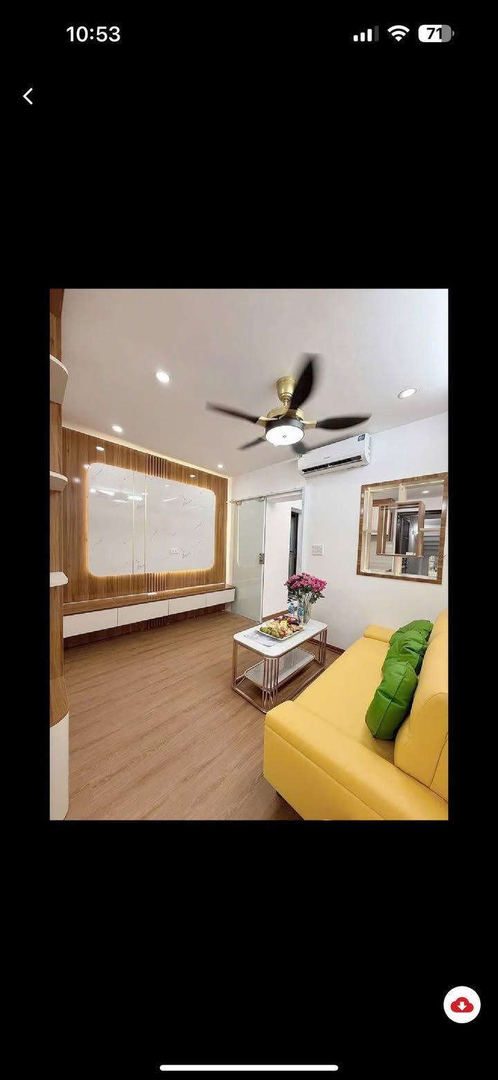 Căn hộ tập thể Tân Mai 70m² giá 3.35 tỷ - Thiết kế tiện nghi, ô tô đỗ trước cửa!