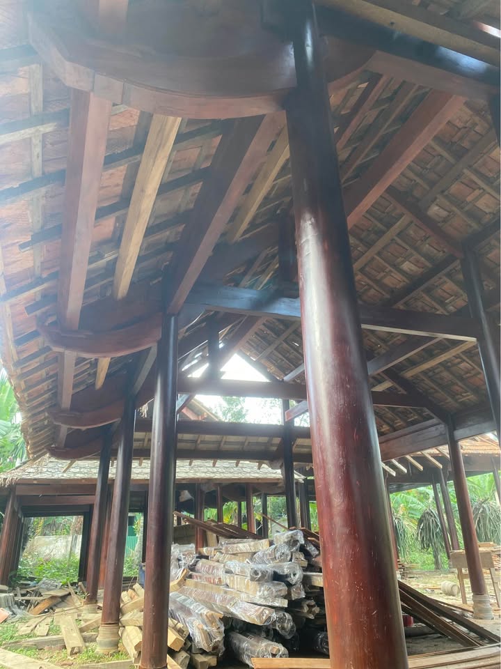 Nhà gỗ 3 gian tại Thôn Tân Bình, 54m² - Cơ hội đầu tư tuyệt vời!