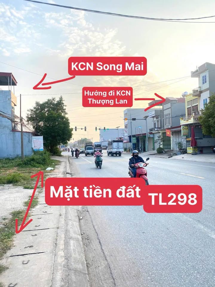 Đất nền tại Minh Đức, Việt Yên 80m² giá 280 triệu - Đầu tư kinh doanh lý tưởng!