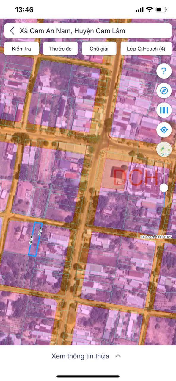 Đất nền Cam An Nam 450m² giá 1.999 tỷ - Đầu tư sinh lời ngay!