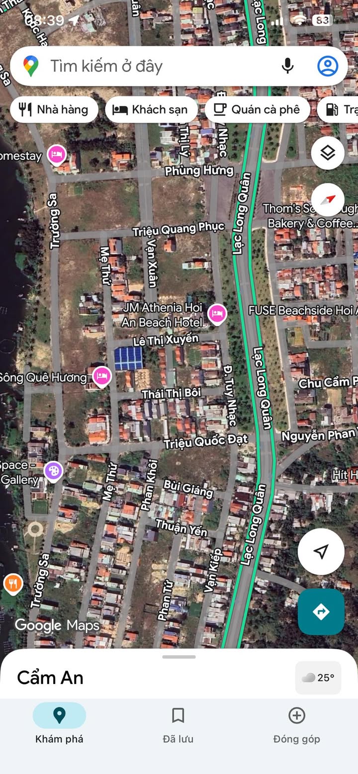 Đất ở Hội An 250m² giá 4 triệu/m² - Đầu tư sinh lời gần biển!