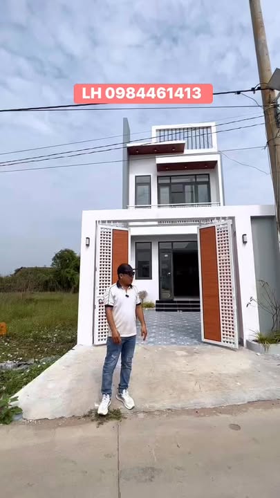 Nhà trệt lầu 165m² tại Mỹ Lộc, Cần Giuộc - Giá chỉ 2.75 tỷ, sẵn sàng ở ngay!