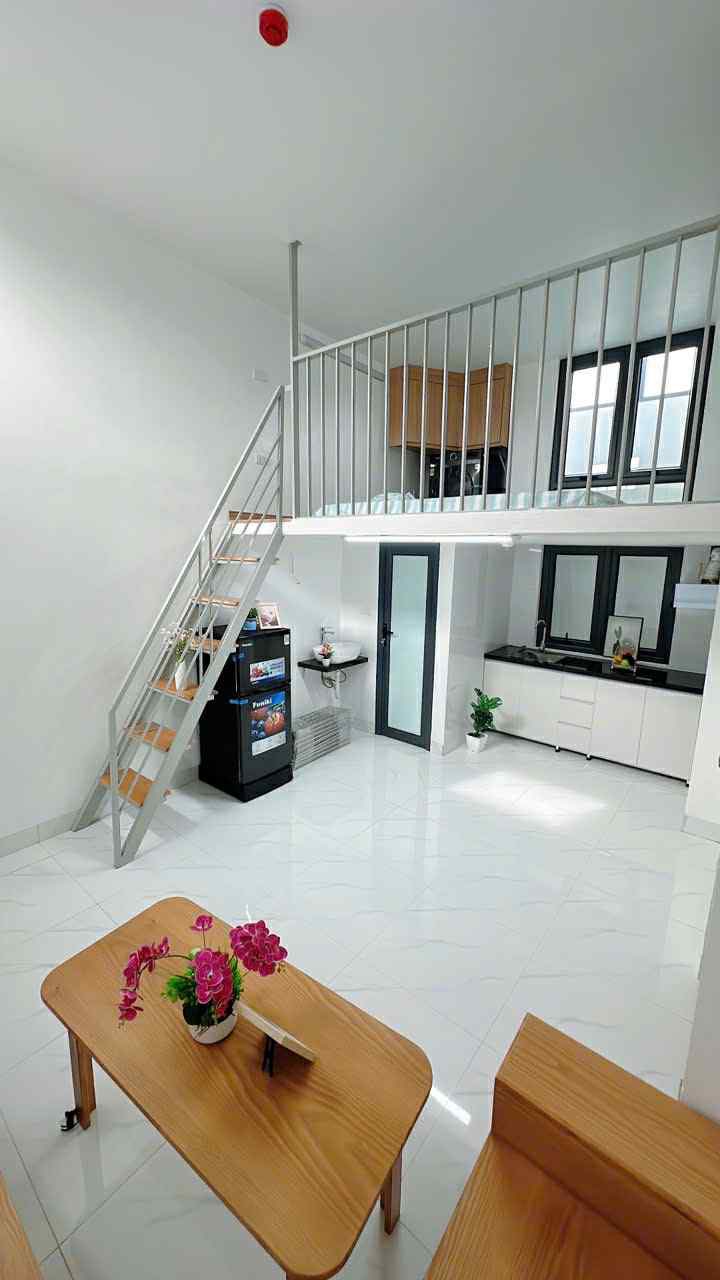 Căn hộ cho thuê tại Cầu Giấy 30m² - Nội thất đầy đủ, giá thỏa thuận!