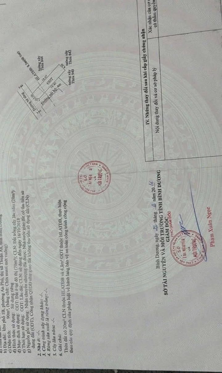 Nhà cấp 4 An Phú, Thuận An 90m² giá 2.8 tỷ - Chính chủ bán gấp!