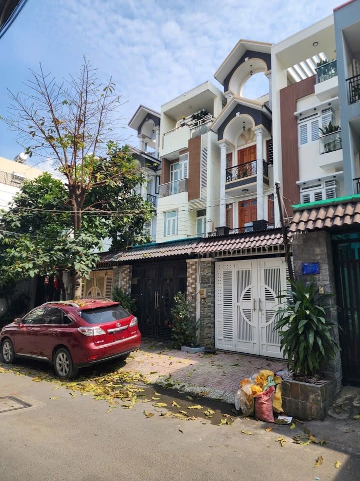 Nhà phố Gò Vấp 87m² giá 12.9 tỷ - Thiết kế hiện đại, sẵn sàng ở ngay!