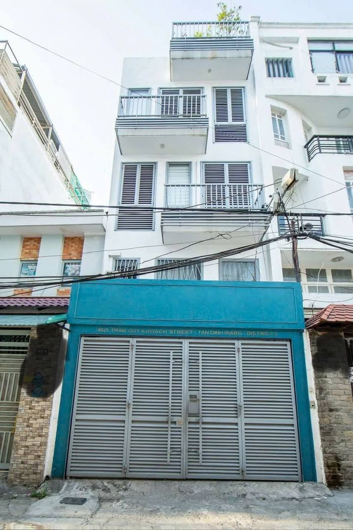 Nhà phố Trần Quý Khoách, Quận 1 65.6m² giá 19 tỷ - Đầu tư an toàn, vị trí đắc địa!