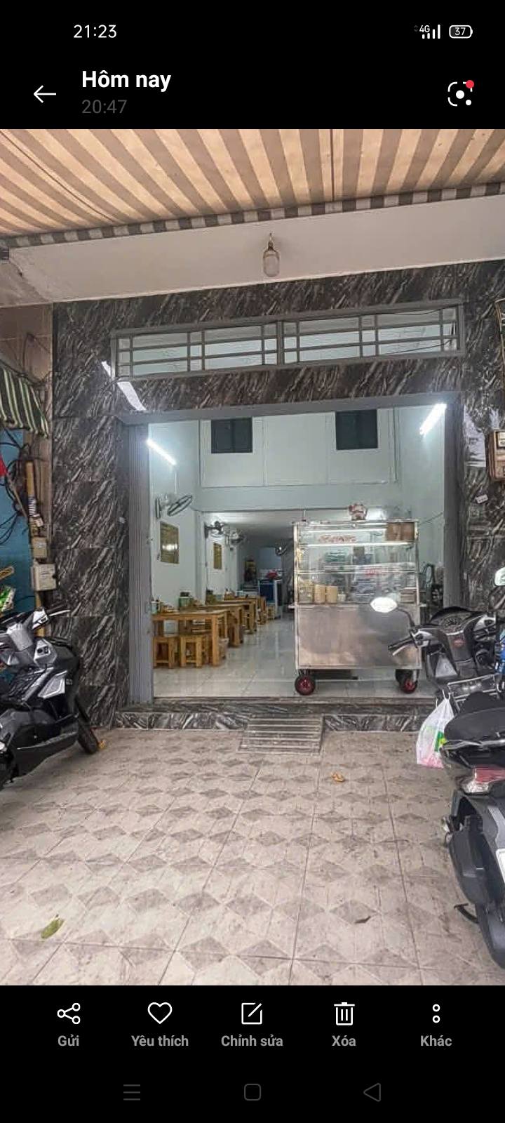 Mặt bằng kinh doanh cho thuê tại Tân Sơn Nhì, quận Tân Phú - Diện tích 58m², giá thỏa thuận