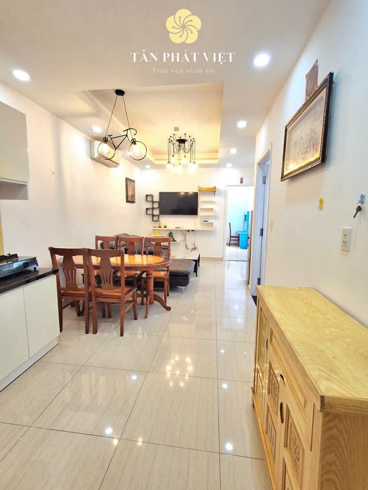 Căn hộ Moonlight Park View Bình Tân 60m² giá 3.6 tỷ - Nội thất cao cấp, sẵn sàng vào ở!