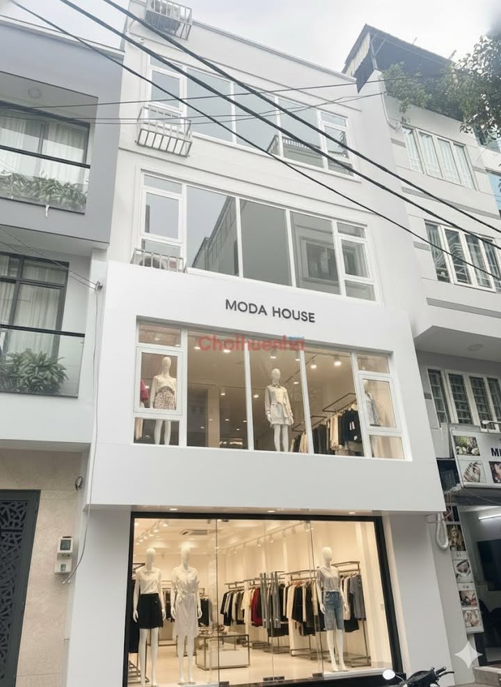 Nhà cho thuê 5 tầng Hoàng Hoa Thám, Tân Bình 48m² - Phù hợp mở shop, văn phòng
