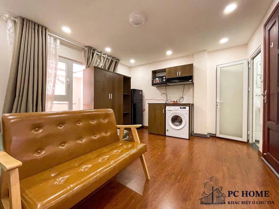 Căn hộ studio Cách Mạng Tháng 8, Tân Bình 6 triệu - Máy giặt riêng, nội thất cao cấp!