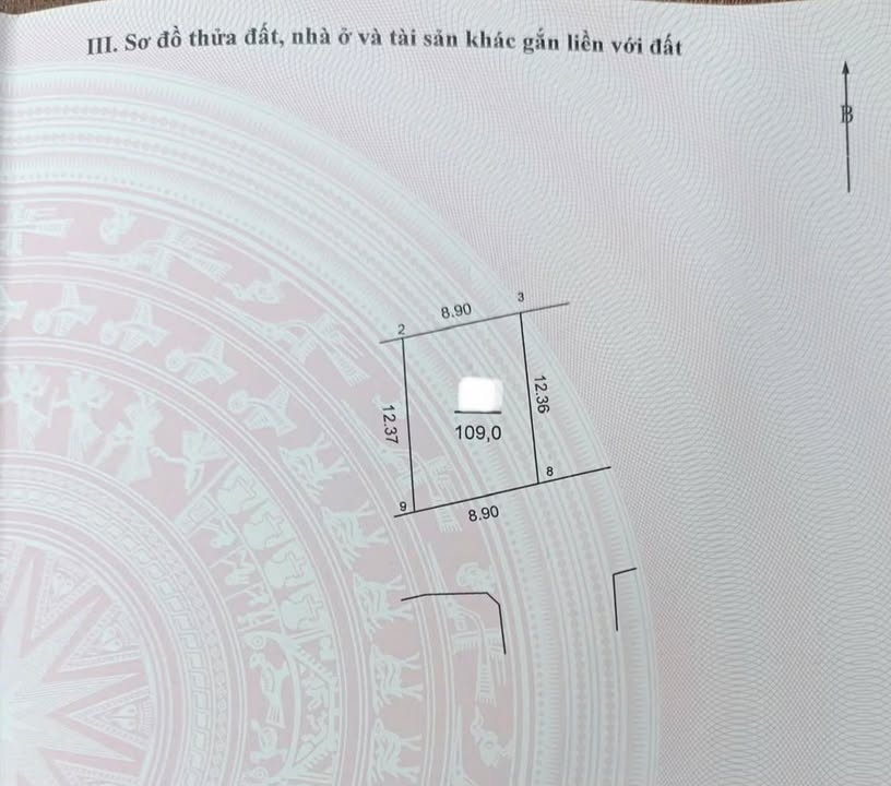 Đất thổ cư Hiền Ninh, Sóc Sơn 109m² giá 3.7 tỷ - Sổ đỏ chính chủ, thương lượng ngay!