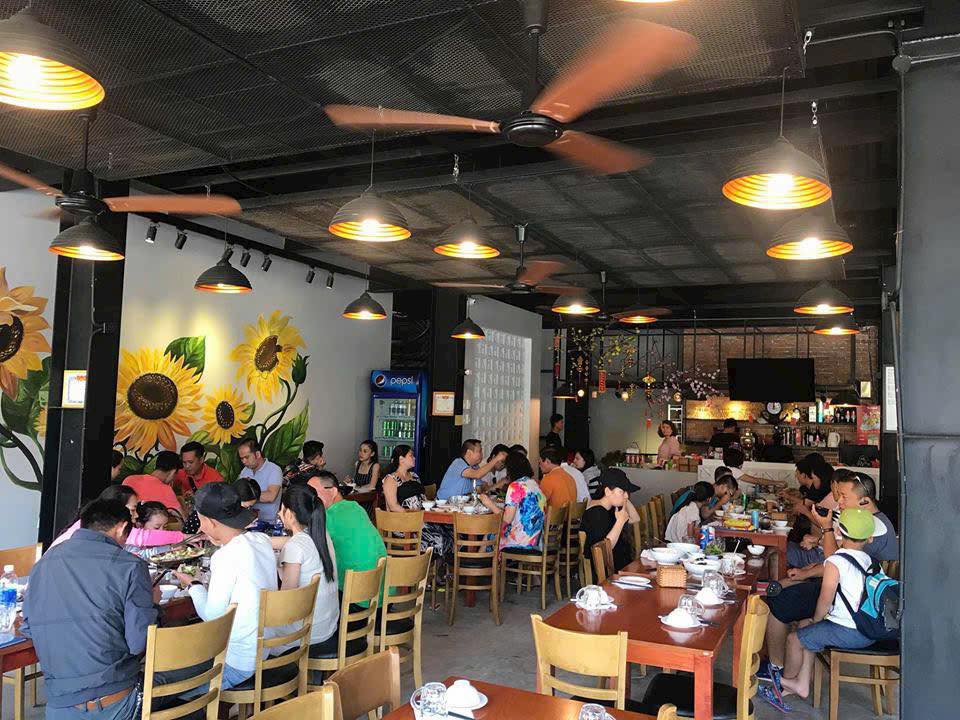 Mặt bằng kinh doanh mặt phố Trần Nguyên Đán 50m² giá thỏa thuận - Vỉa hè rộng thoáng