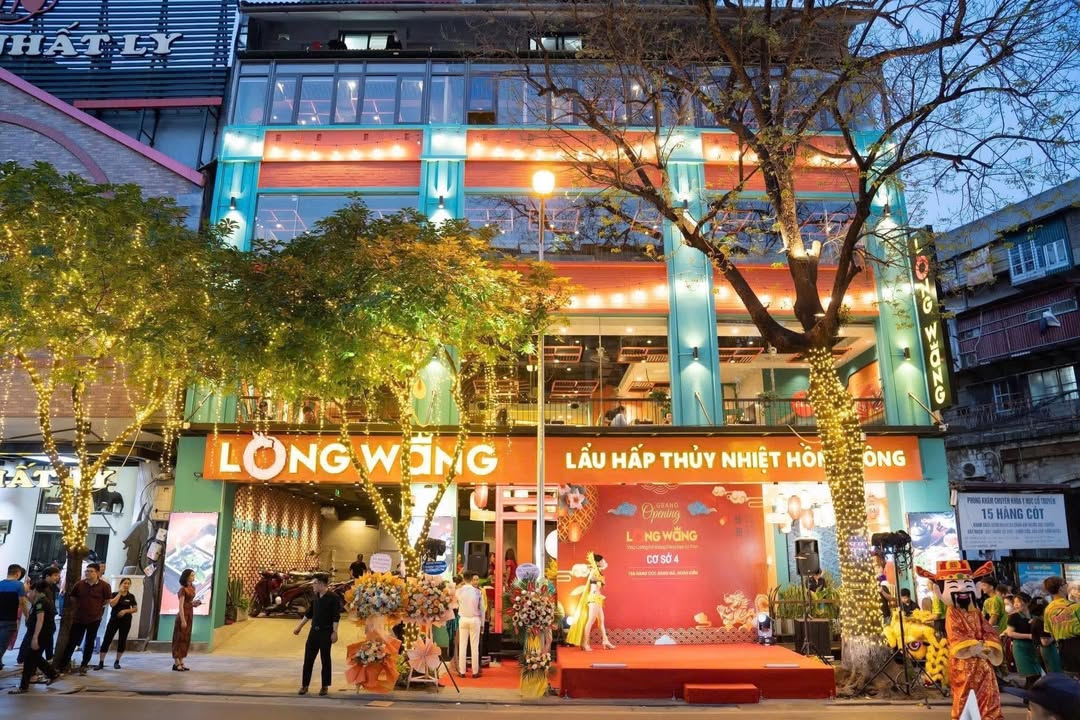 Mặt bằng Café cho thuê Đường Thành 120m² - Vị trí đắc địa, khách đông đúc!