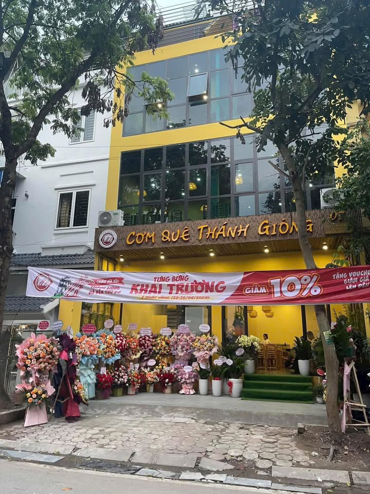 Cho thuê FrontHouse Duy Tân Cầu Giấy 76m² giá 30 triệu - Kinh doanh đỉnh cao!