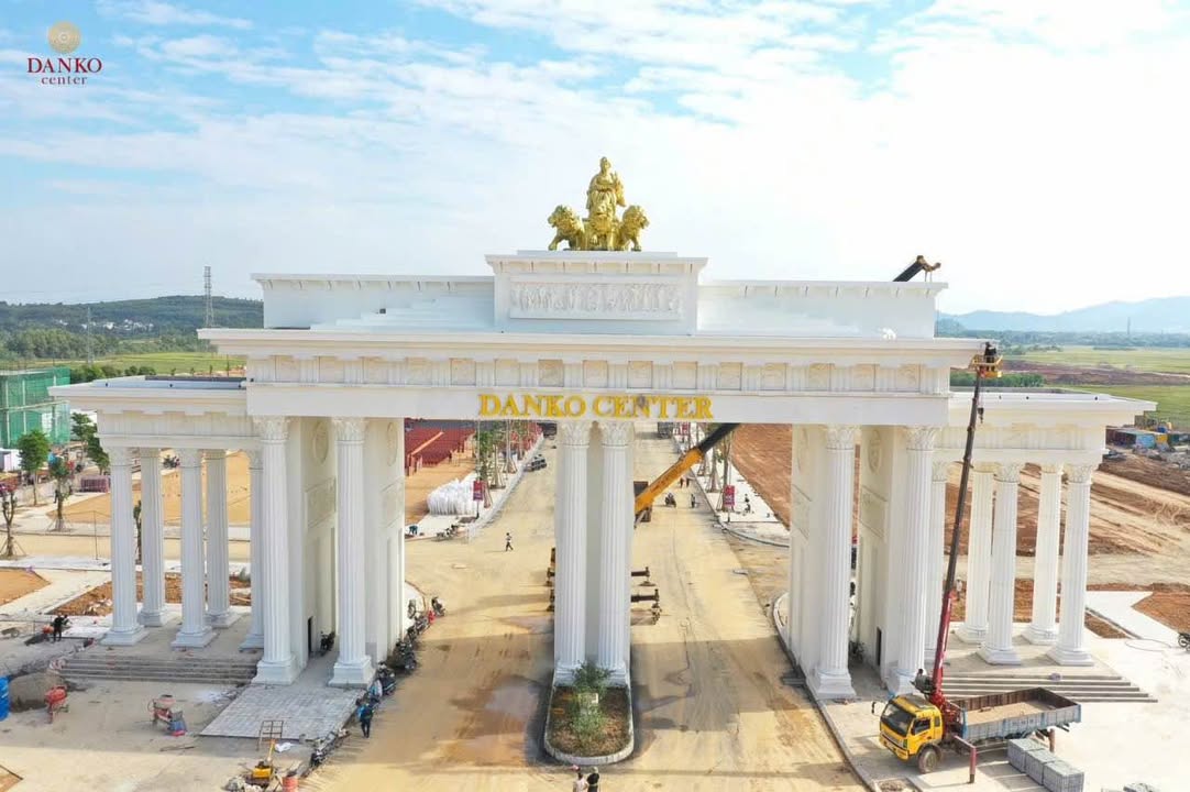 Đất nền Danko Center Tuyên Quang 430000m² - Đầu tư sinh lời vượt trội!