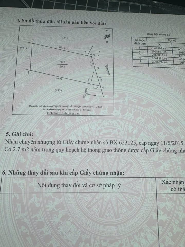 Đất Hưng Lộc Vinh 59.4m² giá 1 tỷ - Đầu tư sinh lời hấp dẫn!