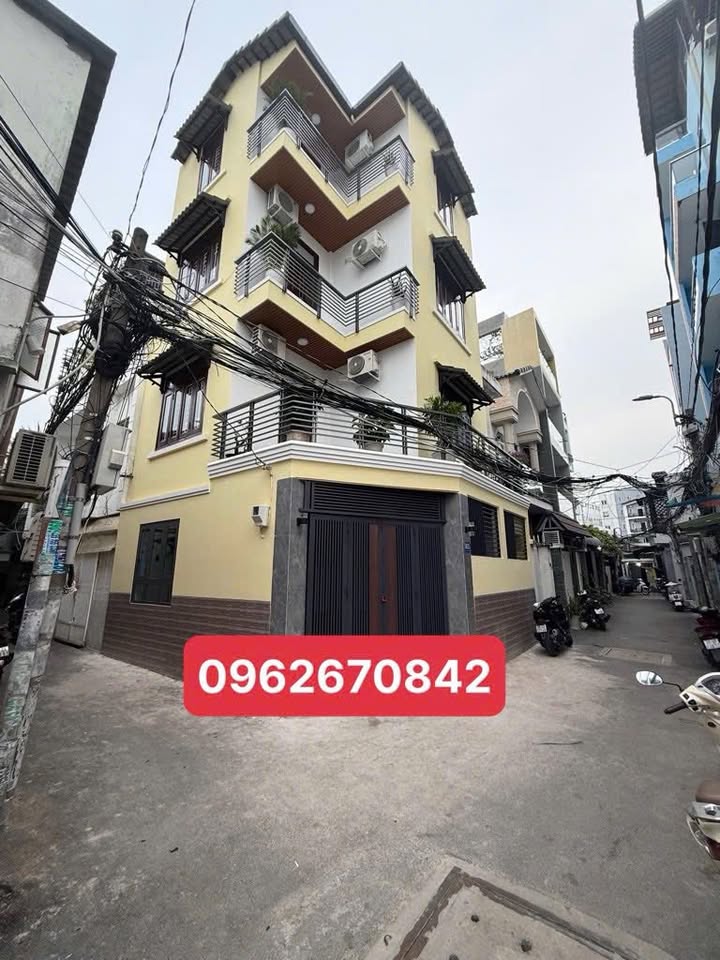 Nhà hẻm Nguyễn Thị Thập, quận 7, 49m², giá 9 tỷ - Vị trí đắc địa gần trung tâm!