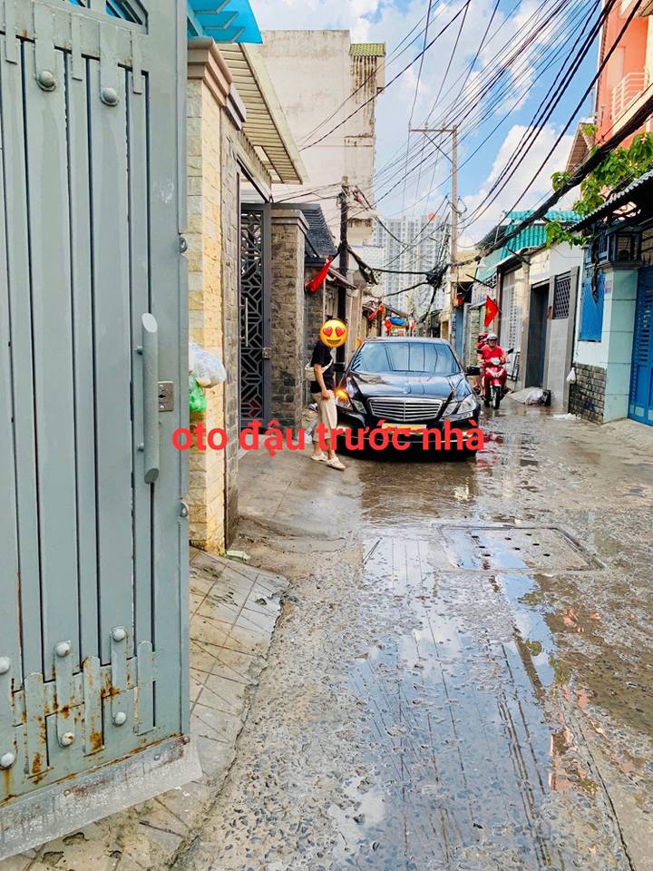 Nhà đẹp Phạm Hữu Lầu Quận 7 66m² giá 7.5 tỷ - Hẻm xe tải thông thoáng!