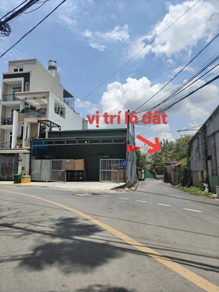 Đất nền 106m² đường Hoàng Hữu Nam Quận 9 giá 5.4 tỷ - Vị trí đắc địa gần bến xe mới