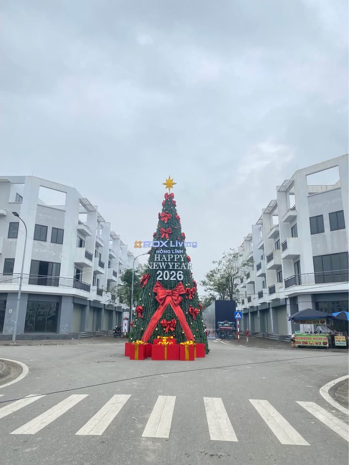 Shophouse Rox Living Hồng Lĩnh 146m² giá 4 tỷ - Đầu tư sinh lời ngay!