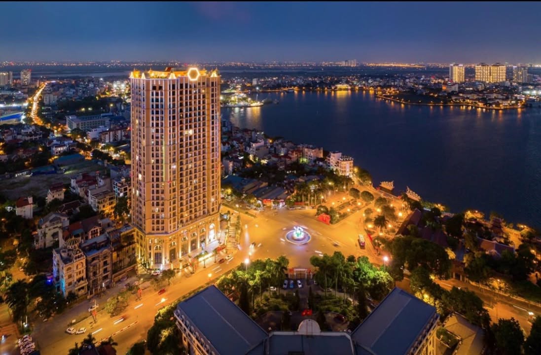 Căn hộ Dual Key E’dorado Tây Hồ 80m² giá thỏa thuận - View Hồ Tây tuyệt đẹp!