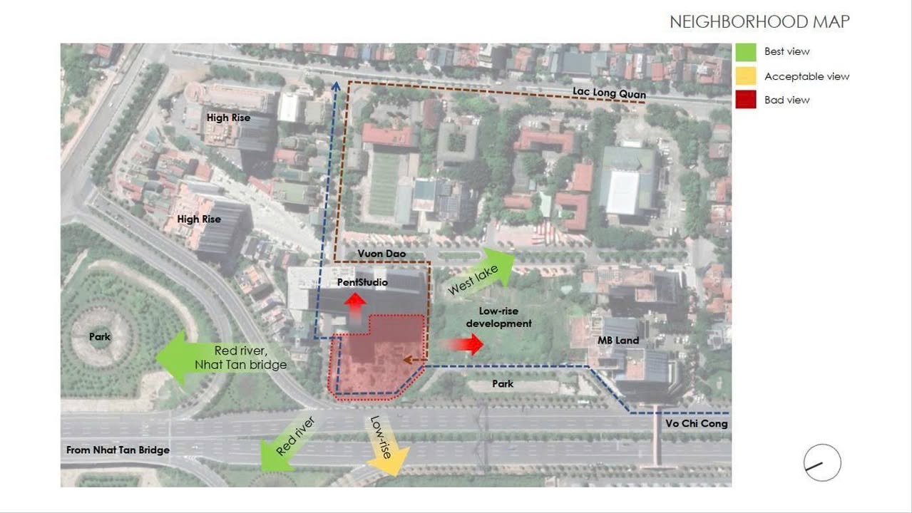 Căn hộ The Reflection West Lake Tây Hồ 5423m² - Đầu tư sinh lời tuyệt vời!