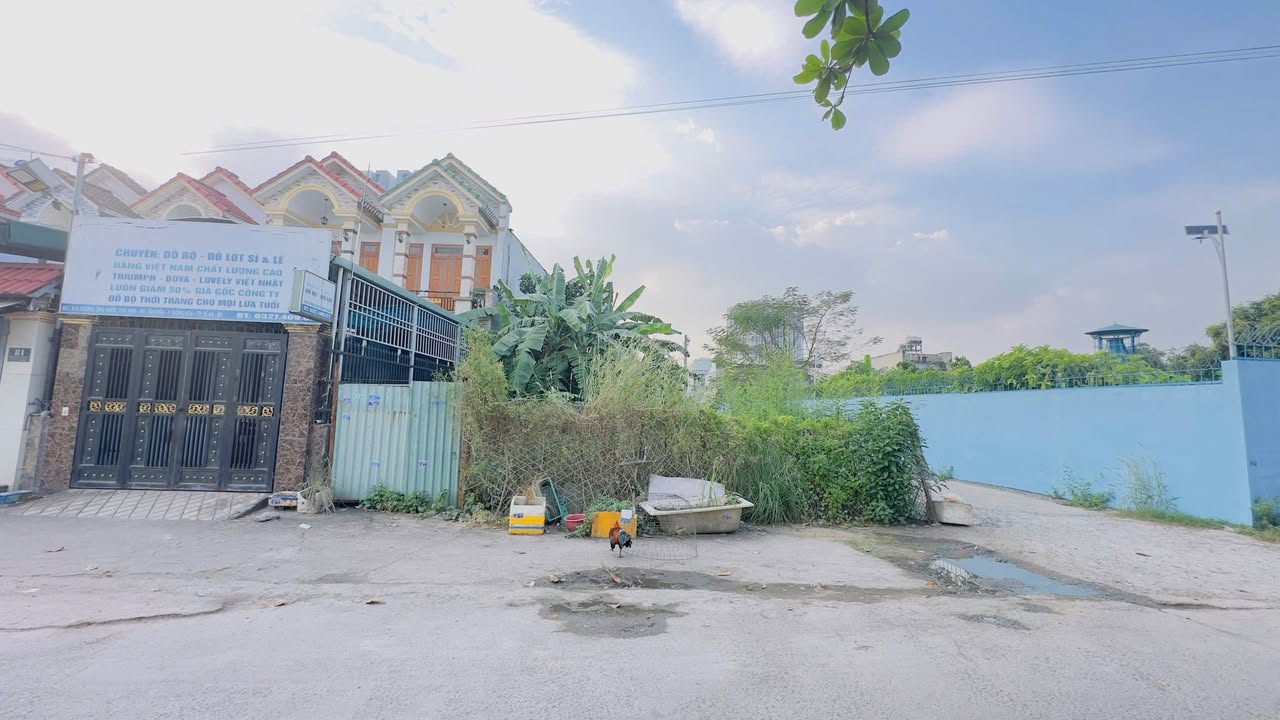 Đất mặt tiền đường Ống Nước, Dĩ An 292m² giá 11.5 tỷ - Sổ hồng riêng, xây dựng tự do!