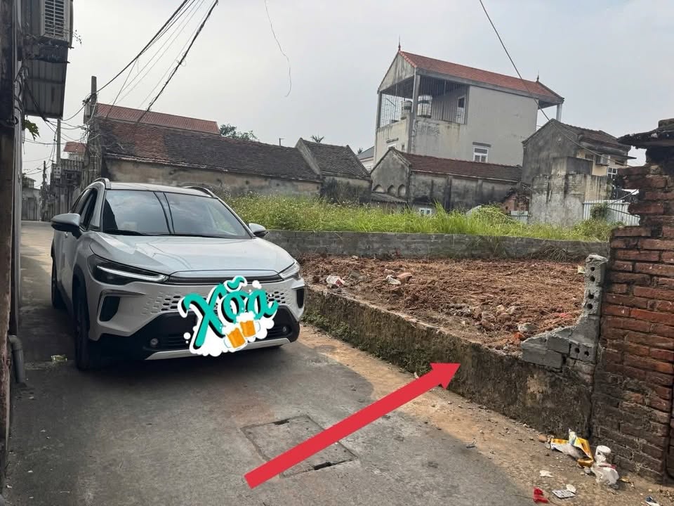 Đất nền Văn Tự - Thường Tín 74m² giá chỉ 2 tỷ - Đường ô tô đỗ cửa!