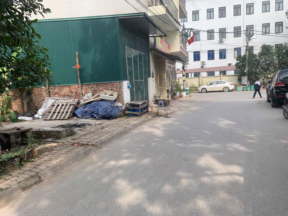 Mảnh đất Kim Chung, Hoài Đức 46m² - Sổ đỏ chính chủ, ô tô đỗ cửa