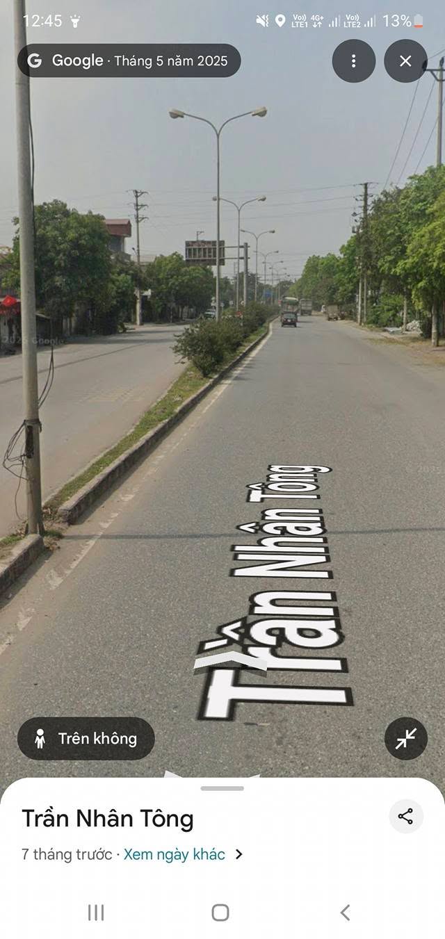 Nhà mặt tiền 2 đường Trần Nhân Tông, Bích Đào 150m² - Cơ hội đầu tư tuyệt vời!