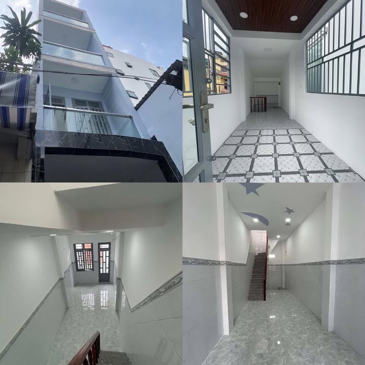 Nhà 4 tầng Vĩnh Viễn, Quận 10 - Diện tích 20m², giá 4.95 tỷ - Đầu tư sinh lời!