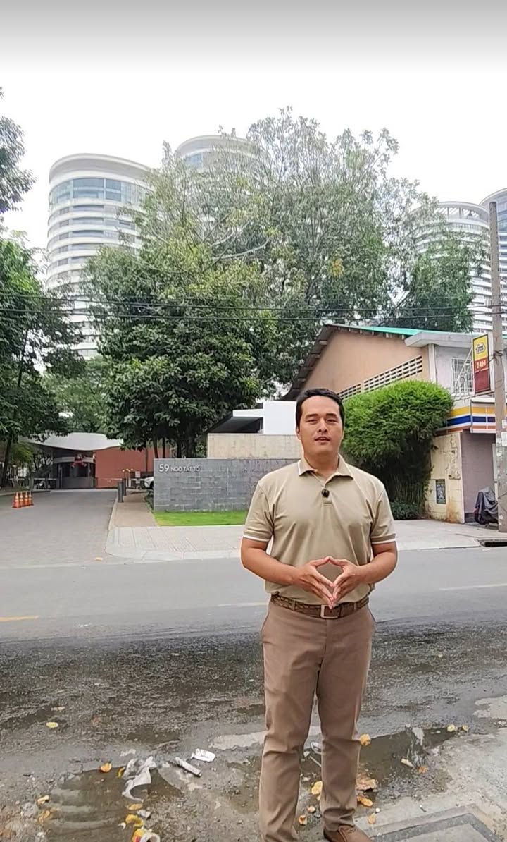 Nhà phố 44/30 Ngô Tất Tố, Bình Thạnh 35m² giá 5.45 tỷ - Gần Landmark 81, vào ở ngay!