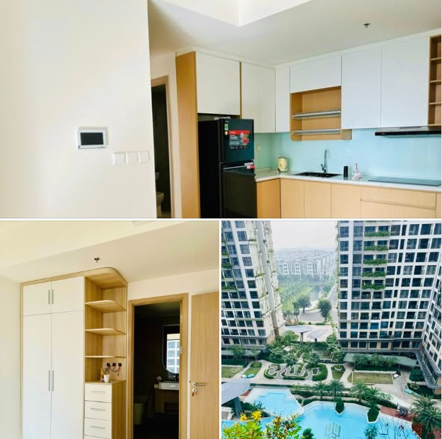 Căn hộ Lumiere quận 9 72m² giá 4.95 tỷ - View hồ bơi trực diện, sẵn sổ công chứng!