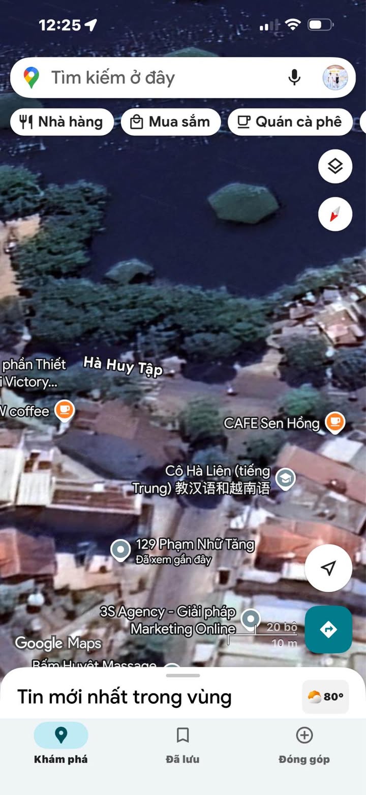 Đất nền đường Phạm Nhữ Tăng, Đà Nẵng 308.8m² giá 17 tỷ - Vị trí thoáng mát gần hồ sen