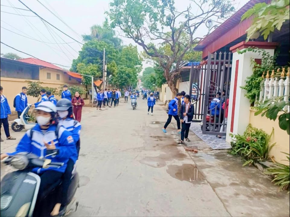 Lô đất An Thắng, An Lão, Hải Phòng 103m² giá 1.xxx tỷ - Đối diện cổng Trường Trần Tất Văn!