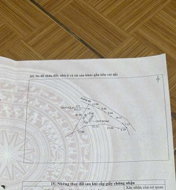 Đất thổ cư 913m² Đồng Tiến, Yên Thế giá 680 triệu - Mặt tiền 50m, vị trí đẹp!