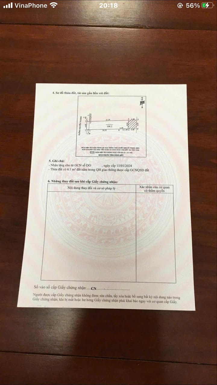 Đất đẹp Quang Trung, TP Vinh 108m² giá 7.7 tỷ - Đầu tư sinh lời ngay!