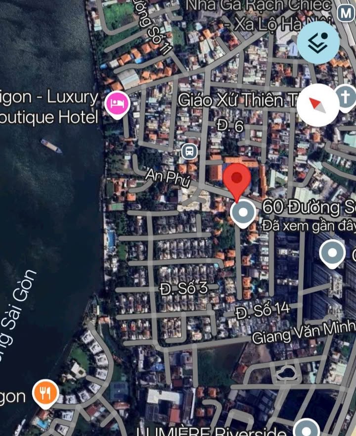 Bán nguyên khu biệt thự An Phú Q2, 3900m² - Cơ hội đầu tư hấp dẫn!