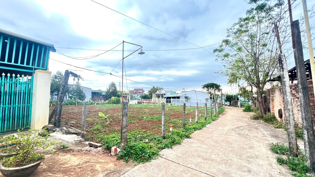 Đất nền thổ cư phường Thống Nhất, Pleiku 80m² chỉ 650 triệu - Sổ đỏ chính chủ!