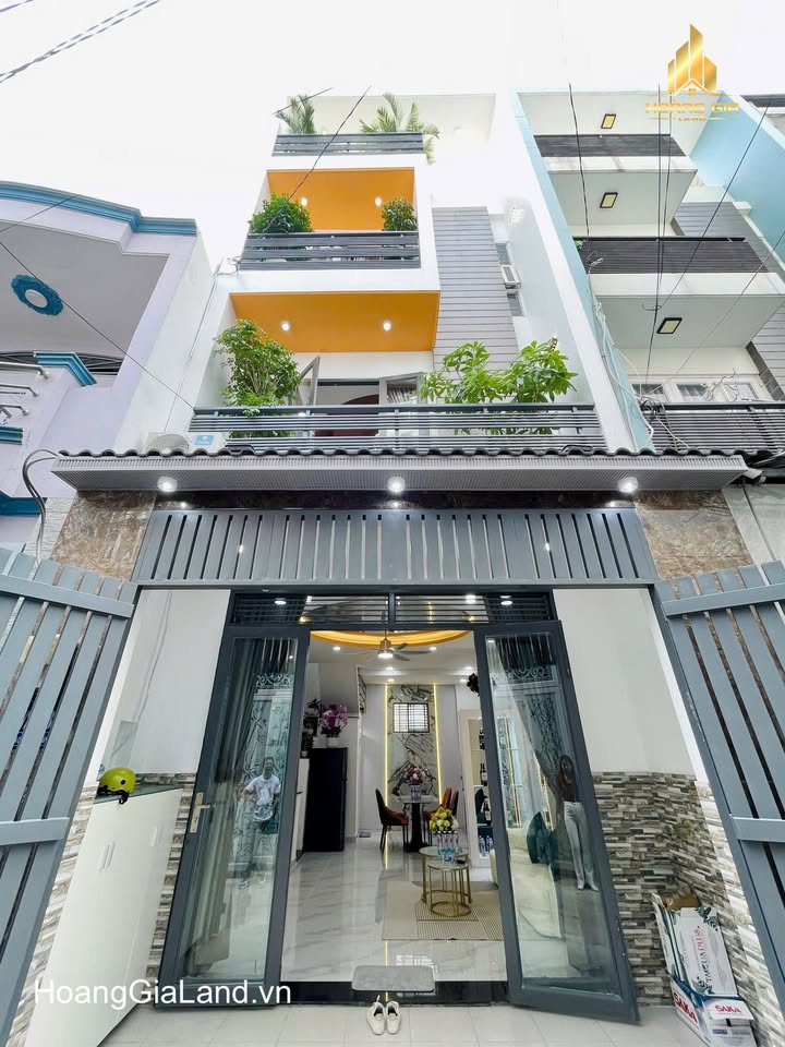 Nhà phố Gò Vấp 47.8m² giá 6.38 tỷ - Sẵn sàng vào ở ngay!