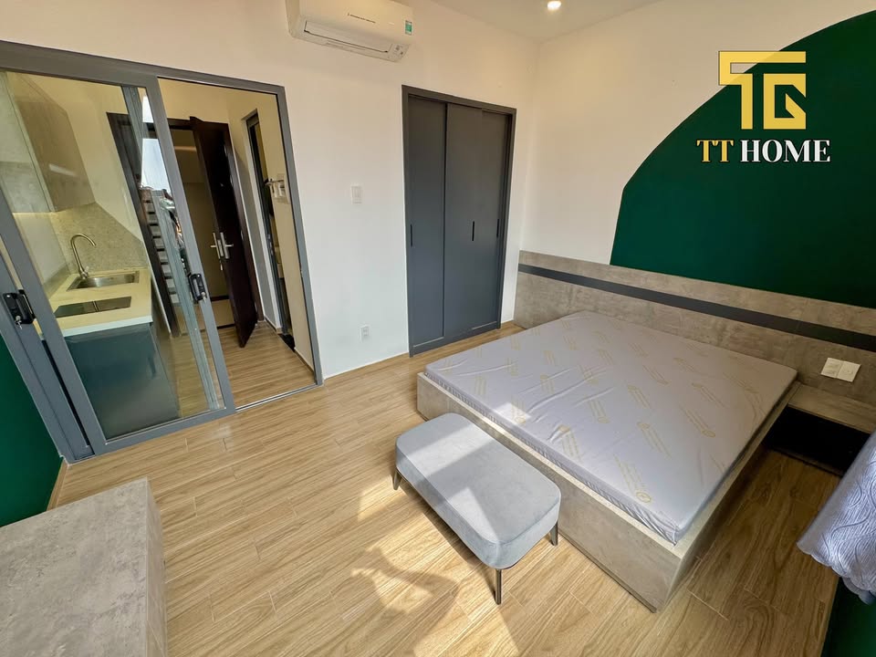 Căn hộ 1 phòng ngủ Nguyễn Văn Cừ 4 triệu - Đầy đủ nội thất, gần ĐH Y Dược!