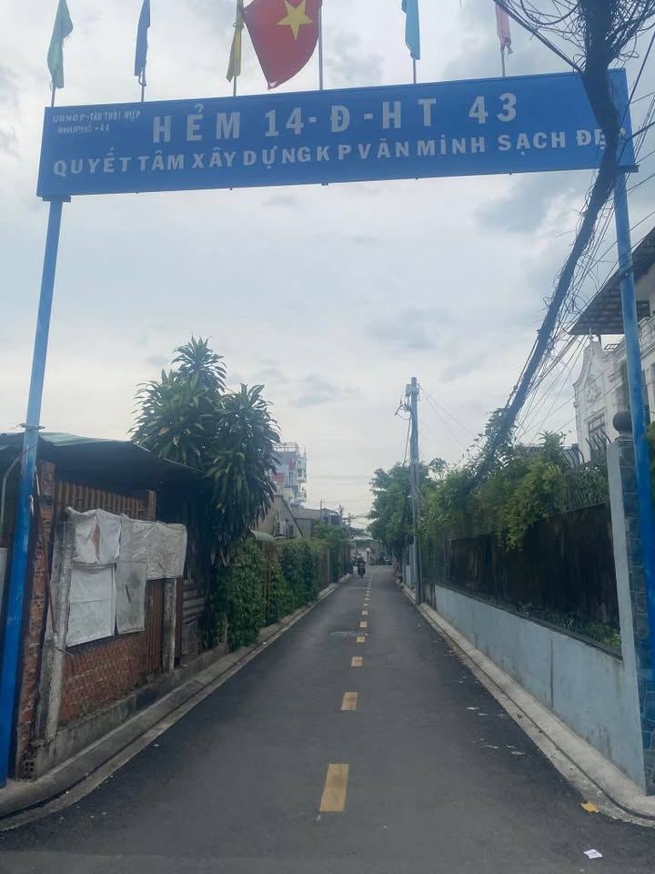 Đất nền đường Hiệp Thành 43, phường Tân Thới Hiệp, quận 12, 99m² - Giá tốt, bớt lộc!