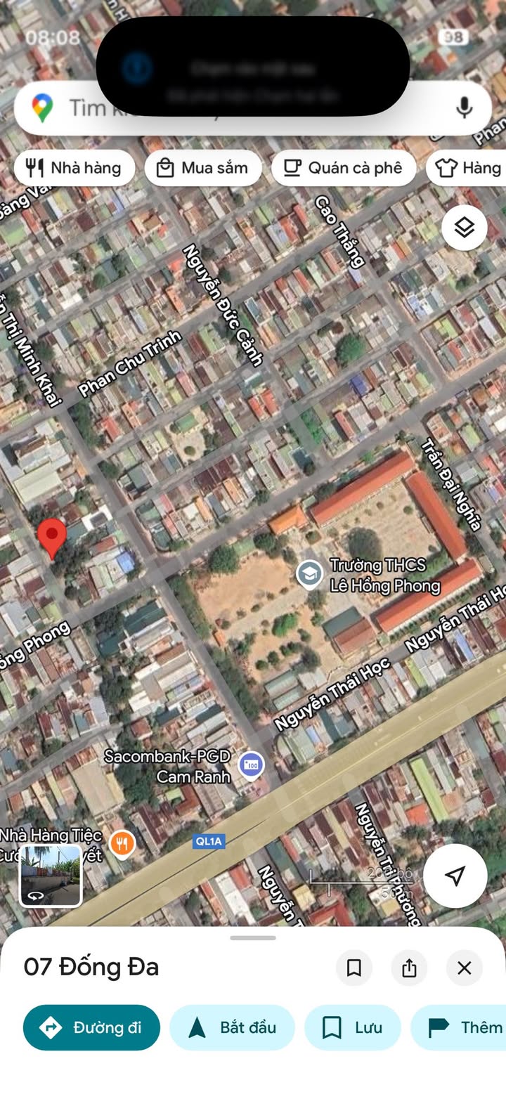 Lô Đất Đống Đa Cam Lộc 120m² giá 3 tỷ - Đường bê tông thông thoáng!