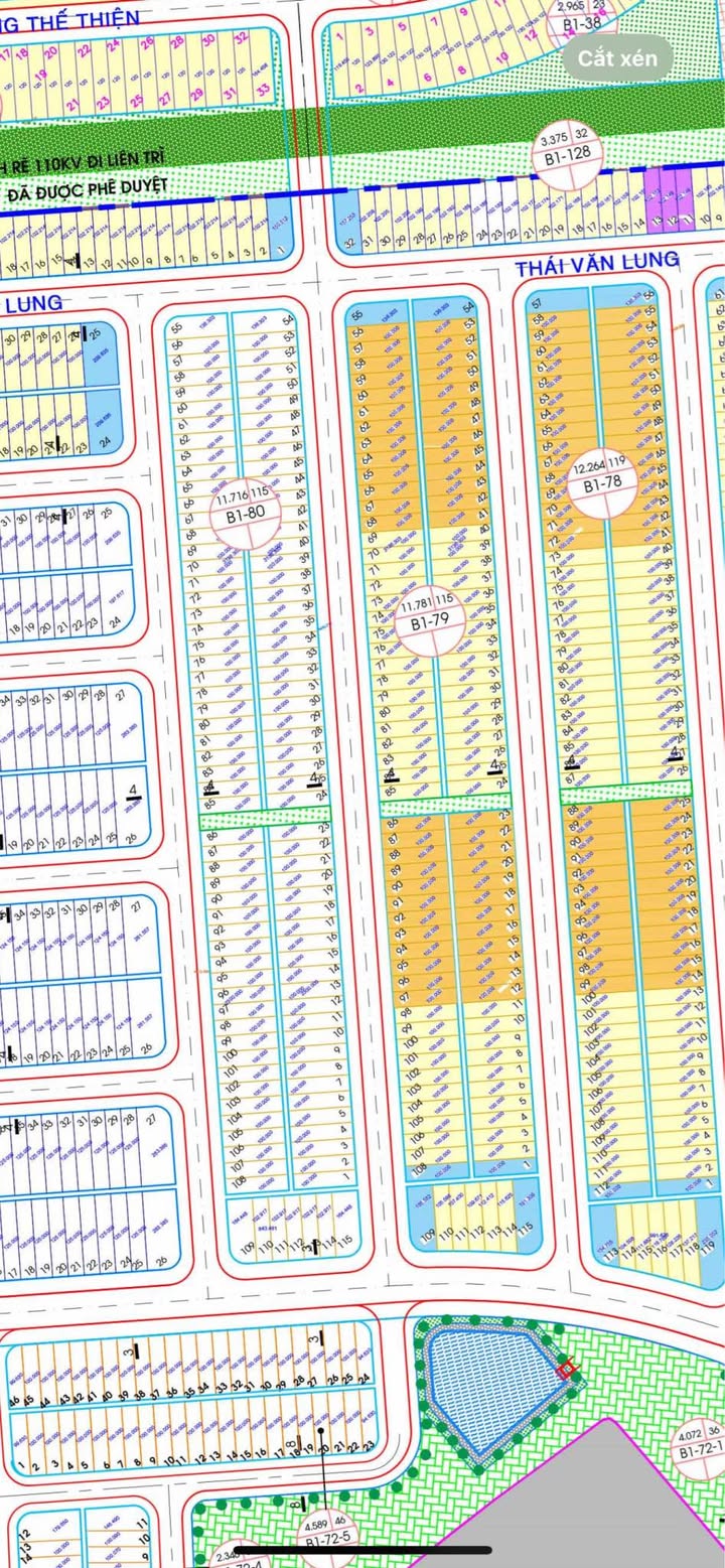 Đất nền Cồn Dầu Đà Nẵng 250m² giá 15 tỷ - Sổ đỏ chính chủ, đầu tư sinh lời cao!