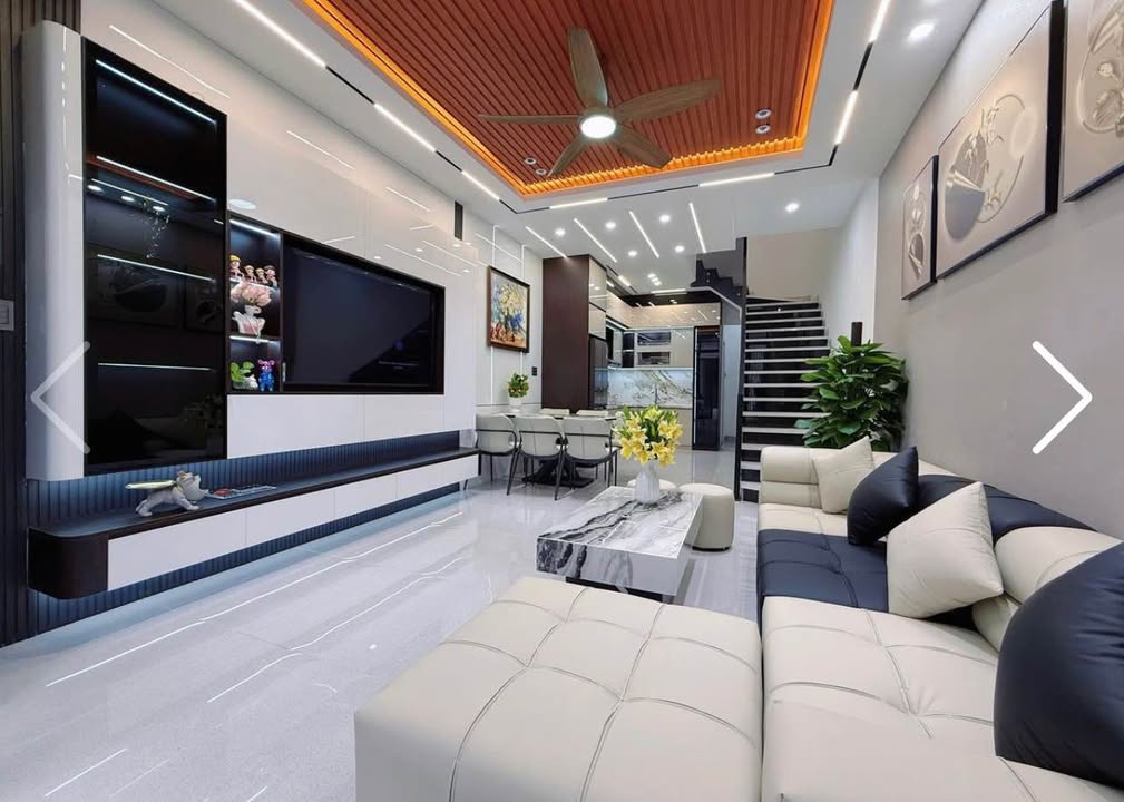 Nhà đẹp 3 tầng Ông Ích Khiêm, 59m² giá 5.99 tỷ - Sẵn sàng vào ở!