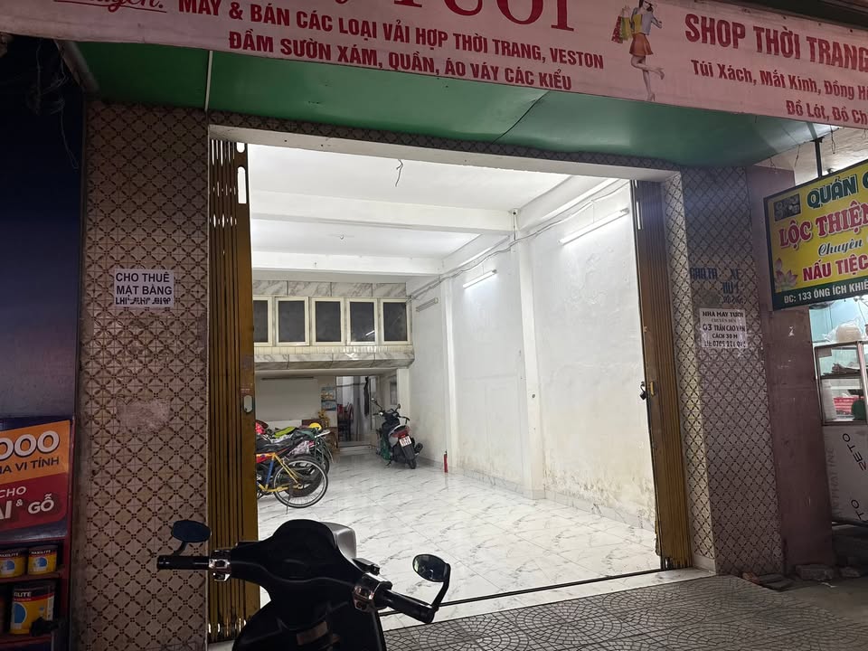 Cho thuê mặt bằng kinh doanh quận Hải Châu 10 triệu - Vị trí đắc địa, sẵn sàng hoạt động!