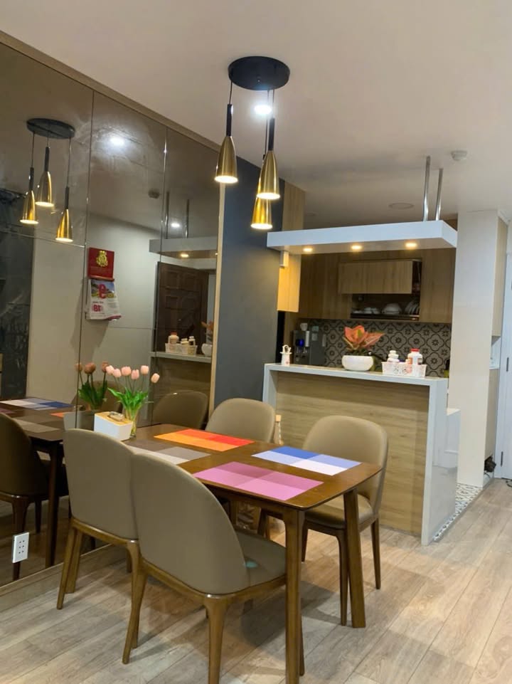 Căn hộ Giai Việt Chánh Hưng Quận 8 80m² giá 4.6 tỷ - Nội thất cao cấp tặng lại!